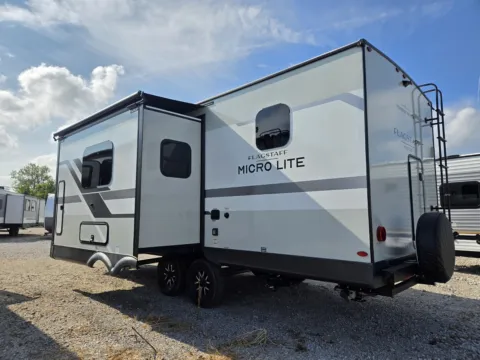 More photos of 2026 Forest River Flagstaff Micro Lite  25BRDS at Colman's Country Campers, IL