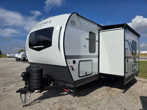 More photos of 2026 Forest River Flagstaff Micro Lite  25BRDS at Colman's Country Campers, IL