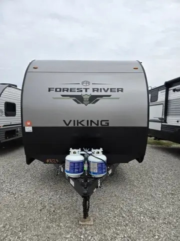 Another view of 2026 Forest River Viking 5K Series  242MK for sale in Hartford, IL at Colman's Country Campers