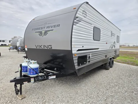 More photos of 2026 Forest River Viking 5K Series  242MK at Colman's Country Campers, IL