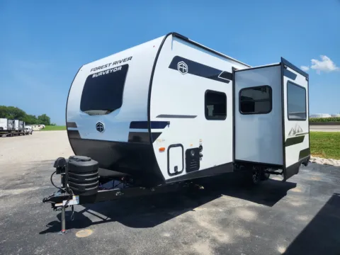 More photos of 2026 Forest River Surveyor Legend  202RBLE at Colman's Country Campers, IL