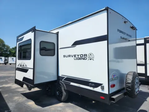 More photos of 2026 Forest River Surveyor Legend  202RBLE at Colman's Country Campers, IL