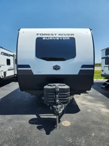 Another view of 2026 Forest River Surveyor Legend  202RBLE for sale in Hartford, IL at Colman's Country Campers