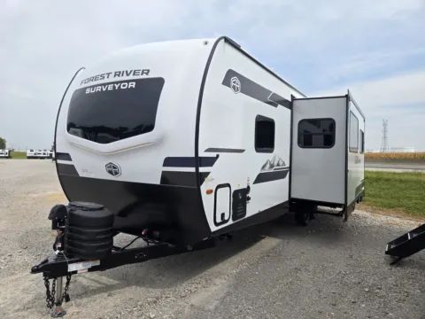 More photos of 2026 Forest River Surveyor Grand Surveyor 267RBSS at Colman's Country Campers, IL