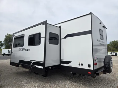 More photos of 2026 Forest River Surveyor Grand Surveyor 267RBSS at Colman's Country Campers, IL