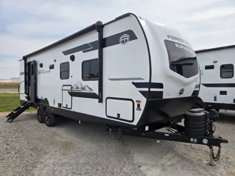Photos of 2026 Forest River Surveyor Grand Surveyor  267RBSS for sale in Hartford, IL at Colman's Country Campers