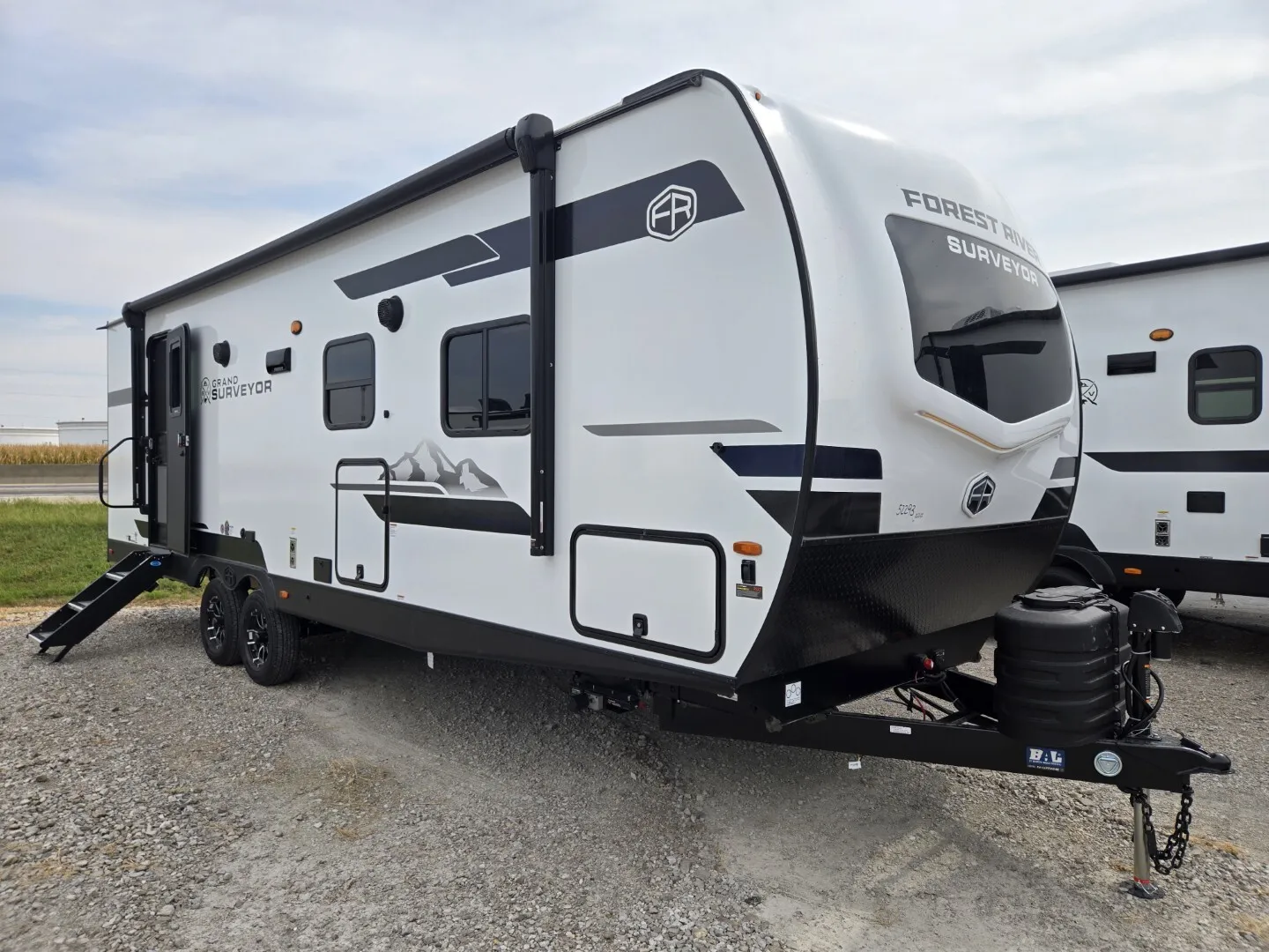 2026 Forest River Surveyor Grand Surveyor  267RBSS for sale in Hartford, IL