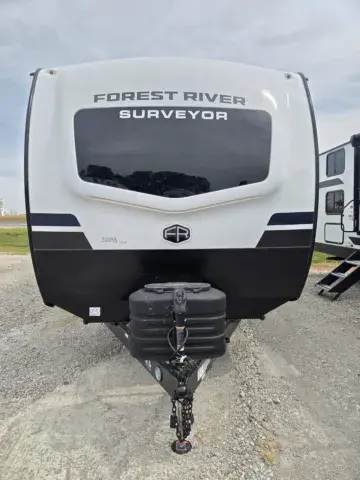 Another view of 2026 Forest River Surveyor Grand Surveyor  267RBSS for sale in Hartford, IL at Colman's Country Campers