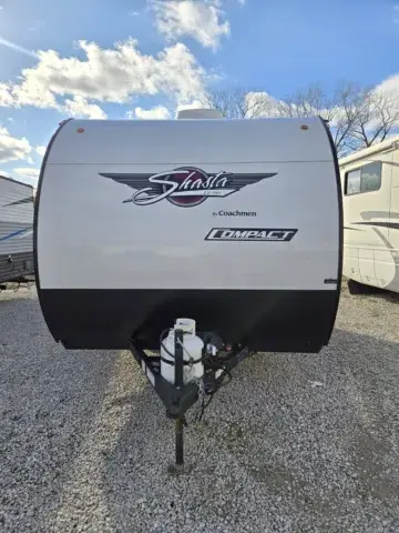 Another view of 2024 Shasta Oasis   16RE for sale in Hartford, IL at Colman's Country Campers