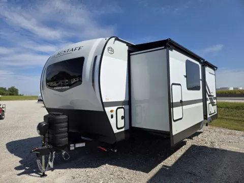 More photos of 2026 Forest River Flagstaff Micro Lite  25MBR at Colman's Country Campers, IL