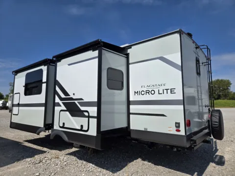 More photos of 2026 Forest River Flagstaff Micro Lite  25MBR at Colman's Country Campers, IL