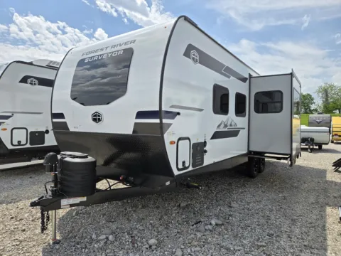 More photos of 2026 Forest River Surveyor Legend  252RBLE at Colman's Country Campers, IL