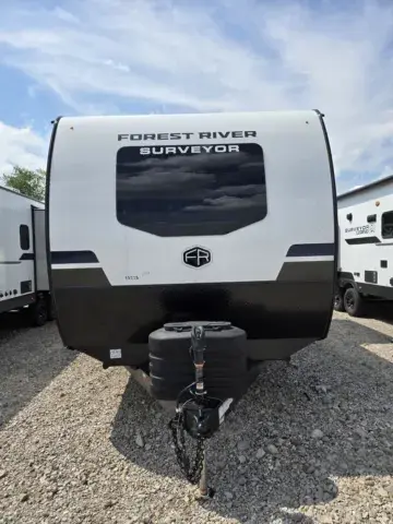 Another view of 2026 Forest River Surveyor Legend  252RBLE for sale in Hartford, IL at Colman's Country Campers