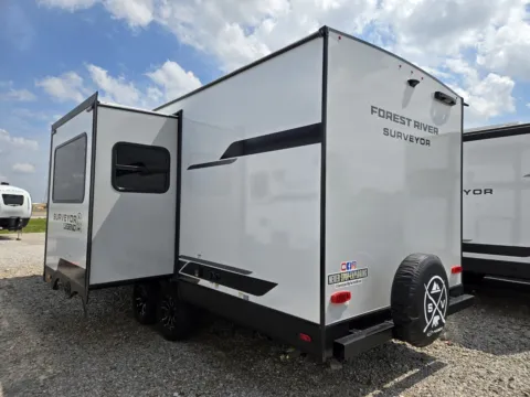 More photos of 2026 Forest River Surveyor Legend  252RBLE at Colman's Country Campers, IL