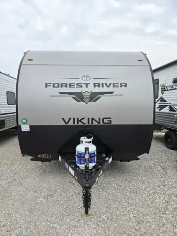 Another view of 2026 Forest River Viking 4K Series  19RK for sale in Hartford, IL at Colman's Country Campers