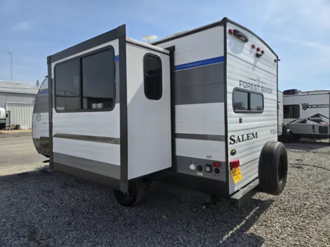 More photos of 2025 Forest River Salem FSX  163RDSK at Colman's Country Campers, IL