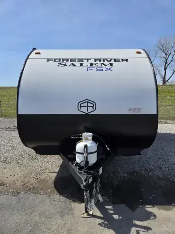 Another view of 2025 Forest River Salem FSX  163RDSK for sale in Hartford, IL at Colman's Country Campers