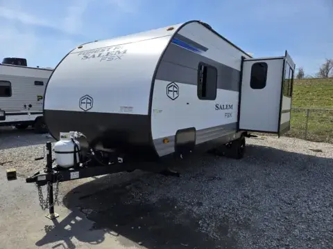 More photos of 2025 Forest River Salem FSX  163RDSK at Colman's Country Campers, IL