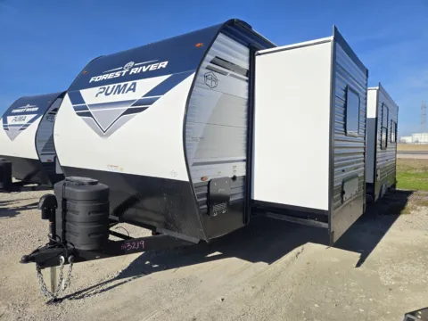 More photos of 2026 Forest River Puma   27RBDS at Colman's Country Campers, IL