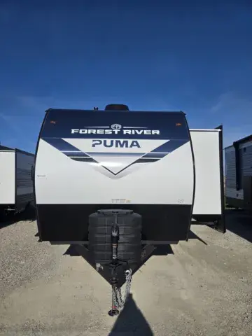 Another view of 2026 Forest River Puma   27RBDS for sale in Hartford, IL at Colman's Country Campers