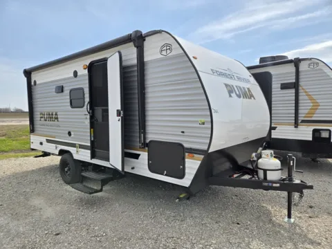 2026 Forest River Puma Camp Edition  16DSCE for sale in Hartford, IL