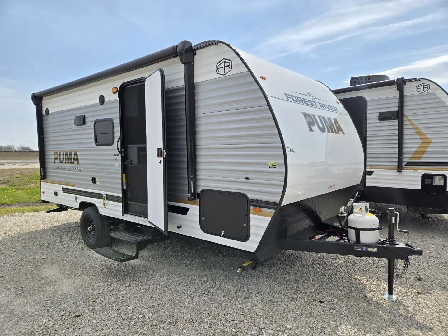 2026 Forest River Puma Camp Edition  16DSCE for sale in Hartford, IL