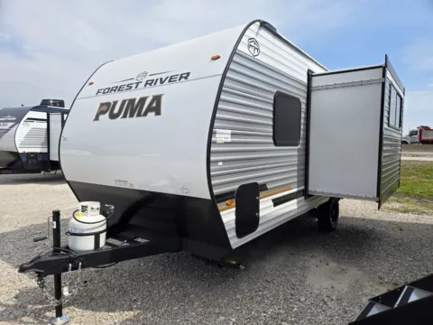 More photos of 2026 Forest River Puma Camp Edition  16DSCE at Colman's Country Campers, IL