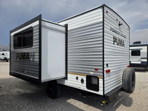 More photos of 2026 Forest River Puma Camp Edition  16DSCE at Colman's Country Campers, IL