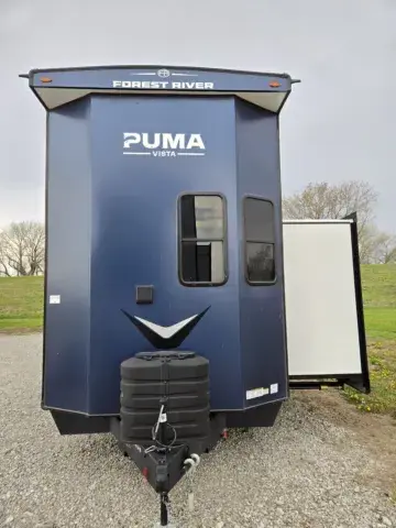Another view of 2026 Forest River Puma Vista  421LFT for sale in Hartford, IL at Colman's Country Campers