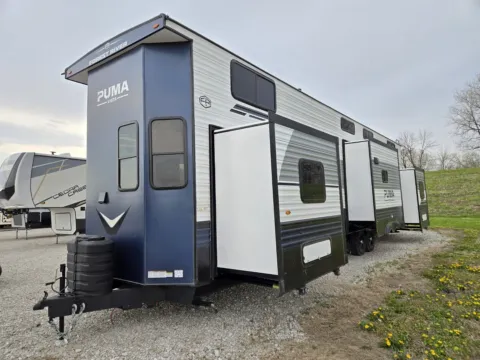 More photos of 2026 Forest River Puma Vista  421LFT at Colman's Country Campers, IL
