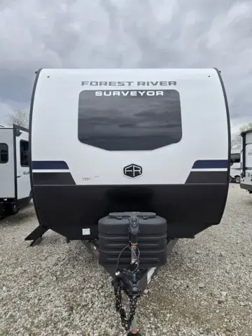 Another view of 2026 Forest River Surveyor Legend  296QBLE for sale in Hartford, IL at Colman's Country Campers