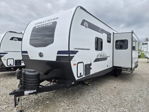 More photos of 2026 Forest River Surveyor Legend  296QBLE at Colman's Country Campers, IL
