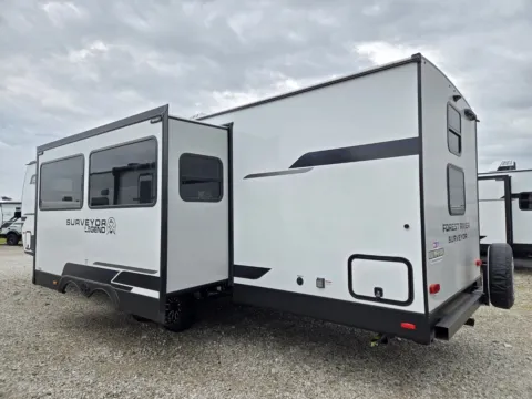 More photos of 2026 Forest River Surveyor Legend  296QBLE at Colman's Country Campers, IL