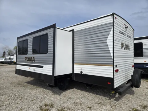 More photos of 2026 Forest River Puma Camp Edition  250RBCE at Colman's Country Campers, IL
