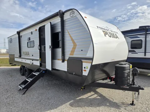 Photos of 2026 Forest River Puma Camp Edition  303BHCE for sale in Hartford, IL at Colman's Country Campers
