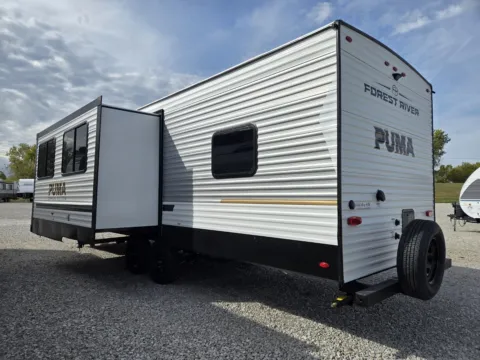 More photos of 2026 Forest River Puma Camp Edition  303BHCE at Colman's Country Campers, IL