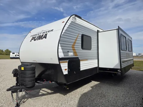 More photos of 2026 Forest River Puma Camp Edition  303BHCE at Colman's Country Campers, IL