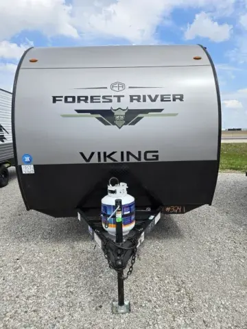 Another view of 2026 Forest River Viking 3K Series  16FB for sale in Hartford, IL at Colman's Country Campers