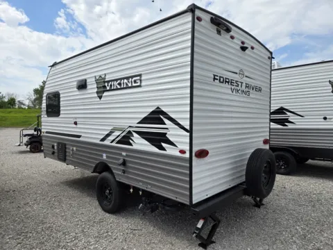 More photos of 2026 Forest River Viking 3K Series  16FB at Colman's Country Campers, IL