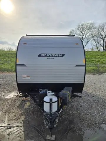 Another view of 2022 Sunset RV Sunray   139 for sale in Hartford, IL at Colman's Country Campers