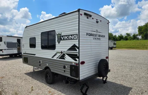 More photos of 2026 Forest River Viking 3K Series  17FQ at Colman's Country Campers, IL