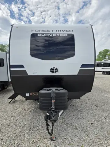 Another view of 2026 Forest River Surveyor Legend  303BHLE for sale in Hartford, IL at Colman's Country Campers