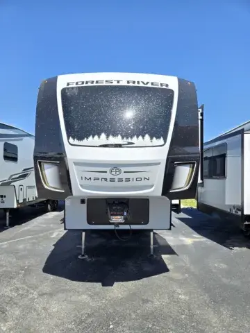 Another view of 2026 Forest River Impression   315MB for sale in Hartford, IL at Colman's Country Campers