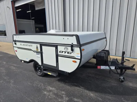 Another view of 2026 Forest River Flagstaff MAC  141OTG for sale in Hartford, IL at Colman's Country Campers