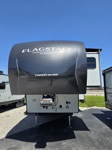 Another view of 2026 Forest River Flagstaff Classic 281RK for sale in Hartford, IL at Colman's Country Campers