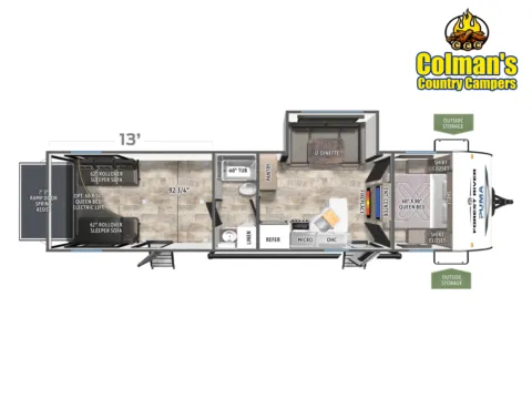 Photos of 2026 Forest River Puma Ambush  29TH for sale in Hartford, IL at Colman's Country Campers