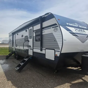 Another view of 2026 Forest River Puma Ambush  29TH for sale in Hartford, IL at Colman's Country Campers