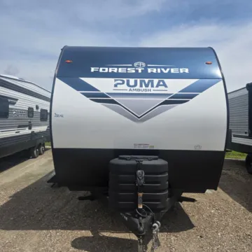 More photos of 2026 Forest River Puma Ambush  29TH at Colman's Country Campers, IL