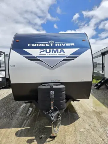 Another view of 2026 Forest River Puma Ambush  25TH for sale in Hartford, IL at Colman's Country Campers