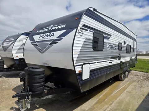 More photos of 2026 Forest River Puma Ambush  25TH at Colman's Country Campers, IL